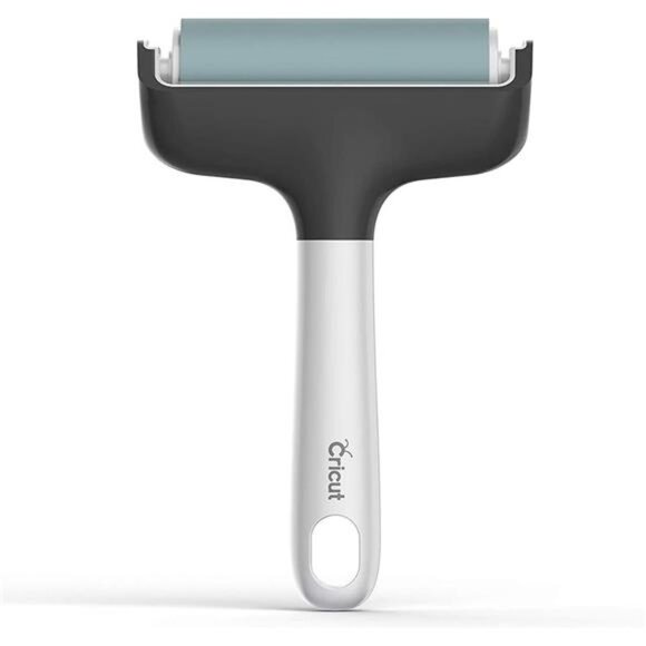 Cricut Brayer, Rubber Roller for Crafts, Works with Fabric, Vinyl, Iron-On - Picture 3 of 4